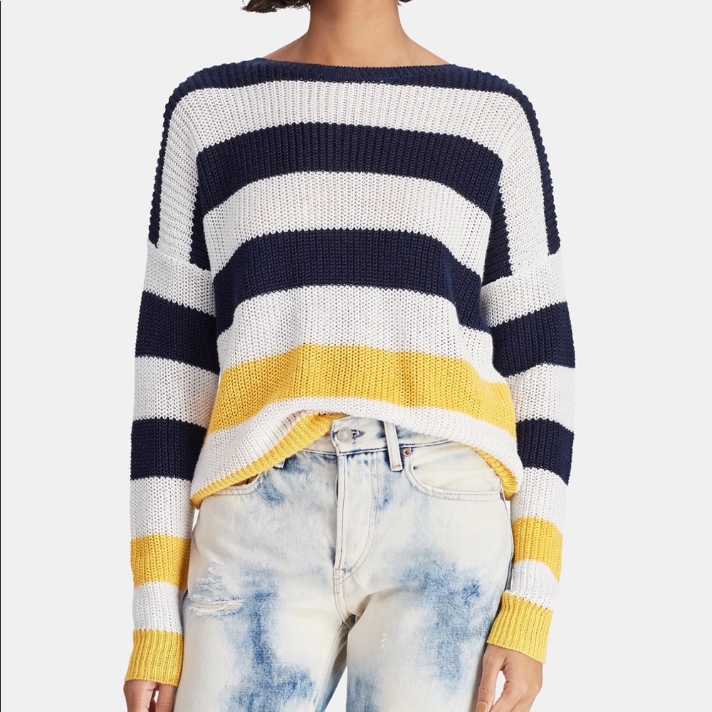 POLO Ralph Lauren stripe sweater